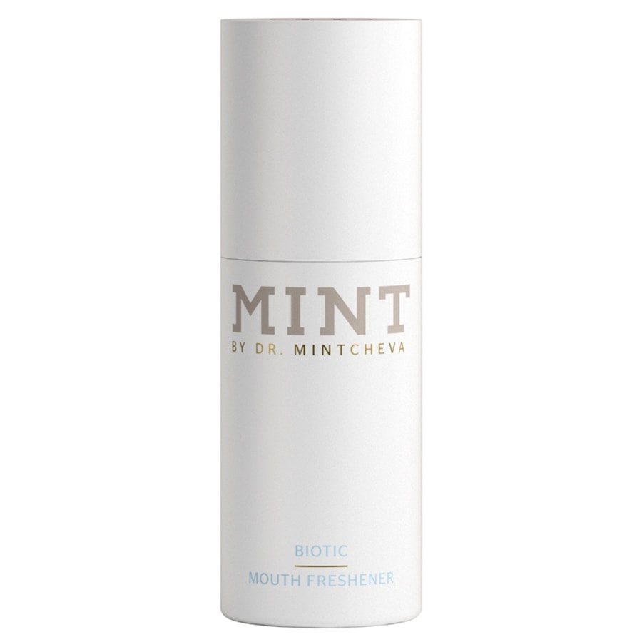 Mint by Dr. Mintcheva MOUTH FRESHENER BIOTIC Płyn do płukania ust i woda 30 ml