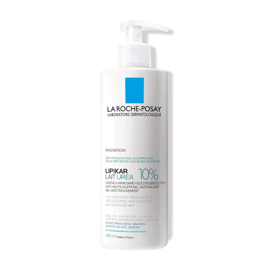 La Roche-Posay Lipikar Lait Urea 10 Balsamy do ciała 400 ml