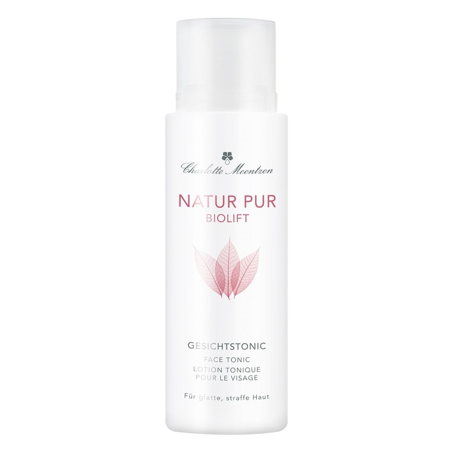 Charlotte Meentzen Natur Pur Biolift Toniki do twarzy 125 ml Damski