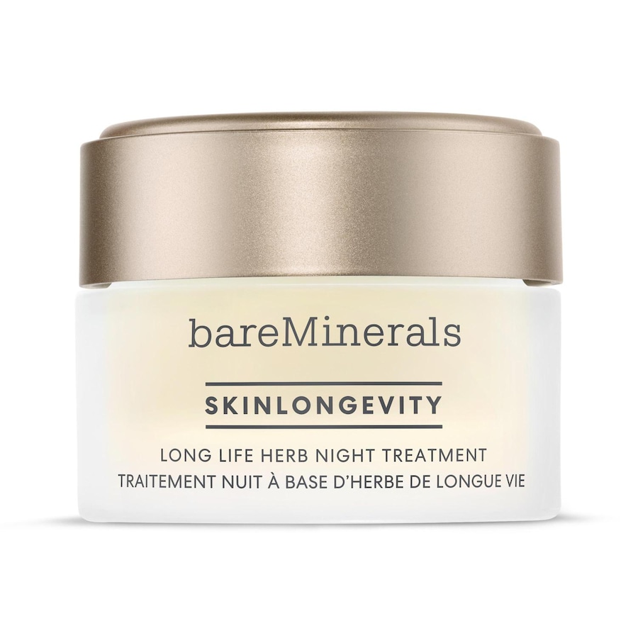 bareMinerals Skinlongevity Long Life Night Treatment Kremy na noc 50 g