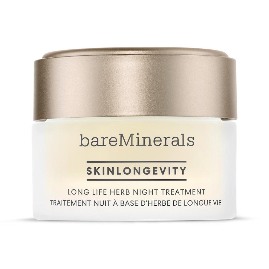 bareMinerals Skinlongevity Long Life Night Treatment Kremy na noc 50 g