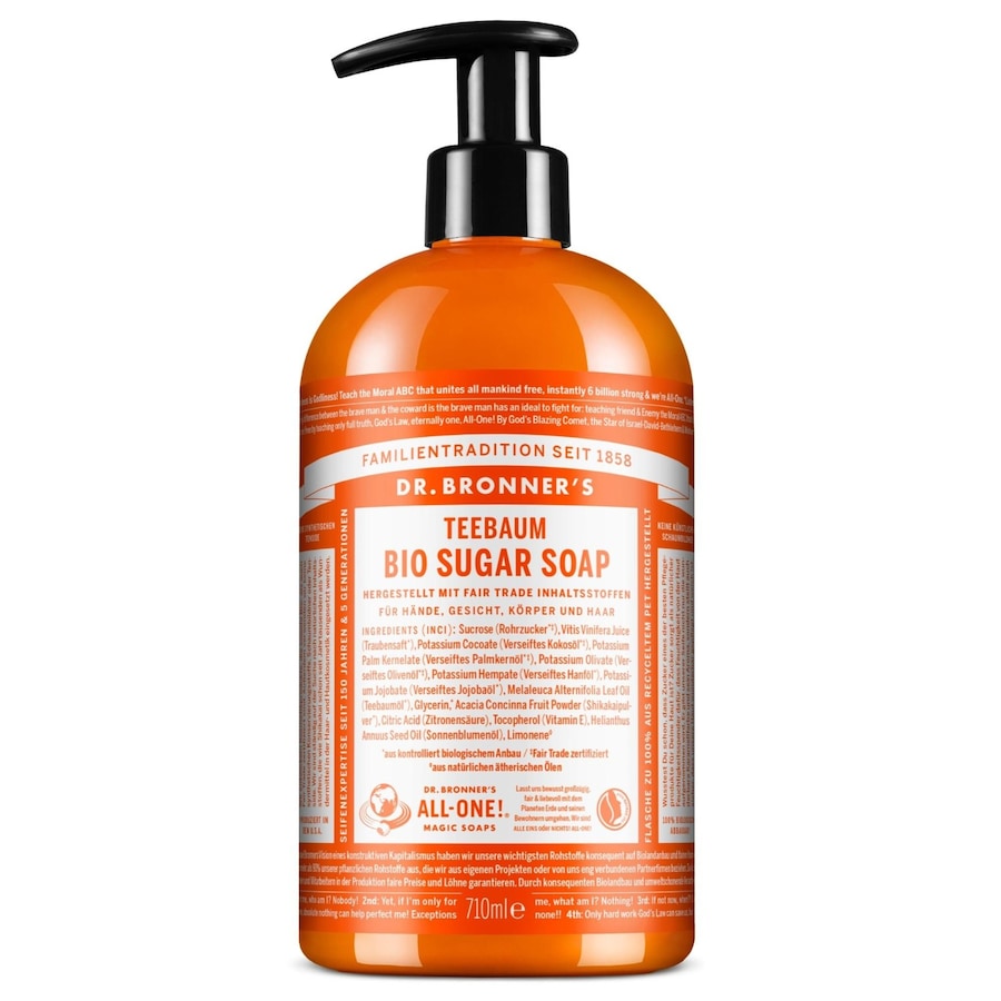 Dr. Bronner's Drzewo herbaciane Mydła 710 ml