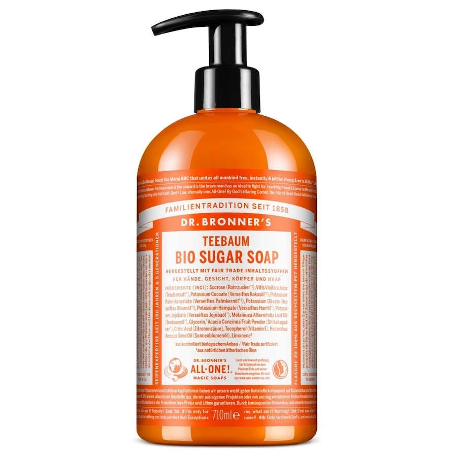 Dr. Bronner's Drzewo herbaciane Mydła 710 ml