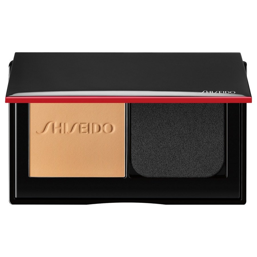 Shiseido Self-Refreshing Custom Finish Powder Foundation - Podkład w kompakcie Podkłady 9 g 220 - LINEN