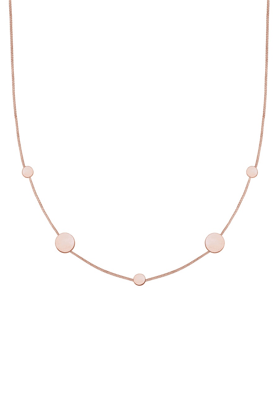 Elli Damska zawieszka płytka filigranowa w srebrze próby 925 Sterling Silver Naszyjniki 1 ct Damski