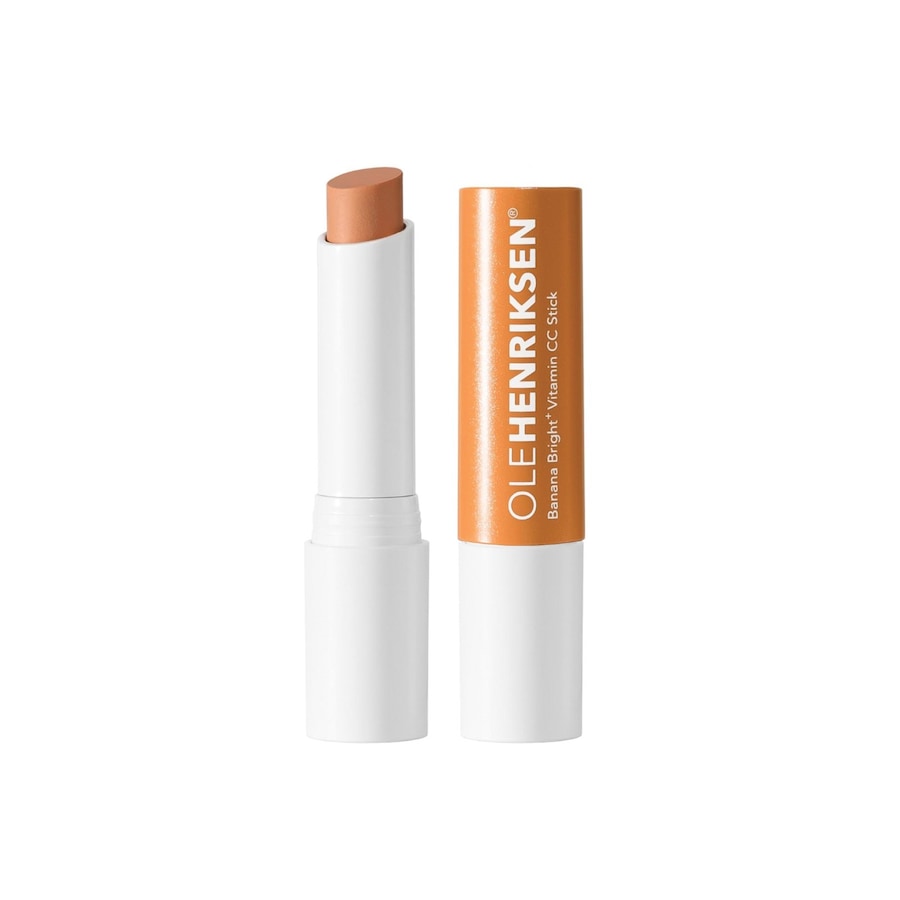 Ole Henriksen Truth Banana Bright+ Vitamin CC Stick - Korektor z witaminą C Kremy pod oczy 7 g Koralowy