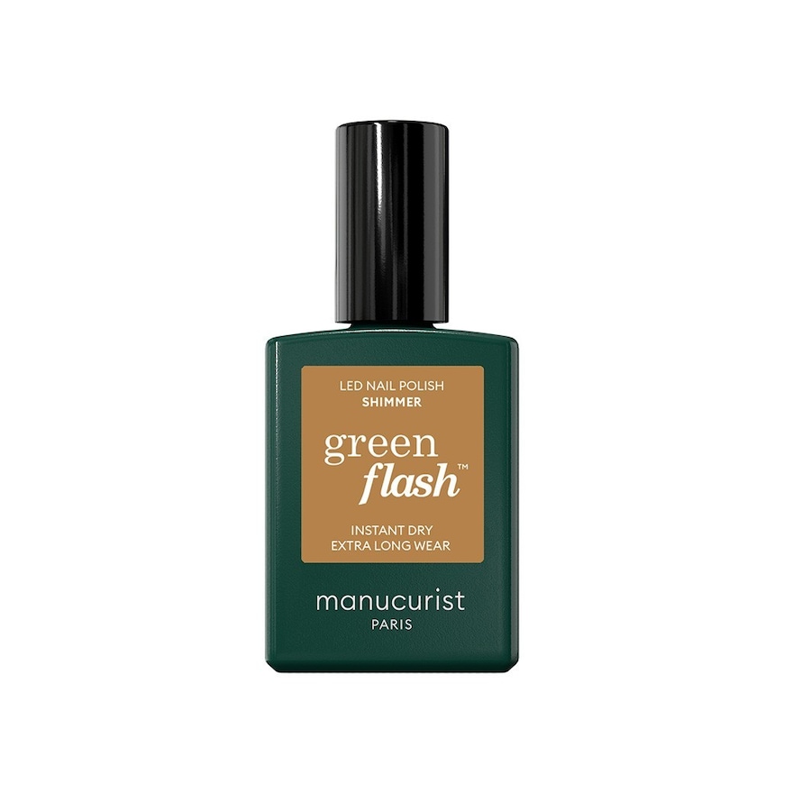 manucurist green flash Flash Instant Dry Extra Long Wear Lakiery do paznokci 15 ml SHIMMER