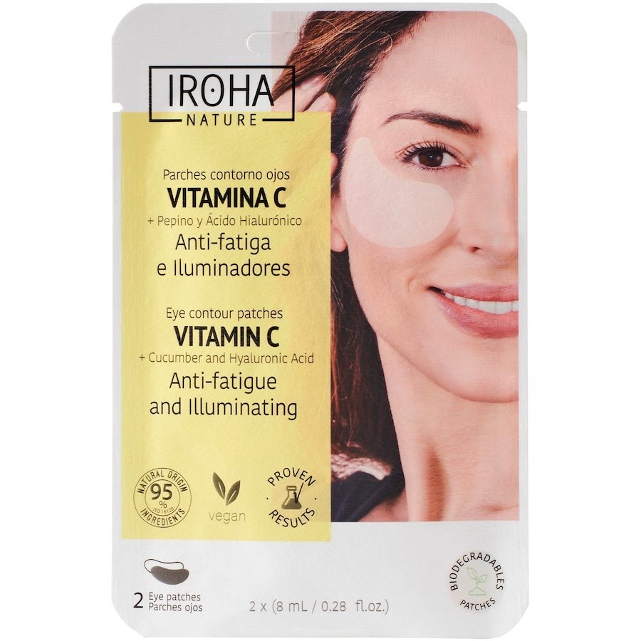 Iroha Płatki pod oczy 2 ct