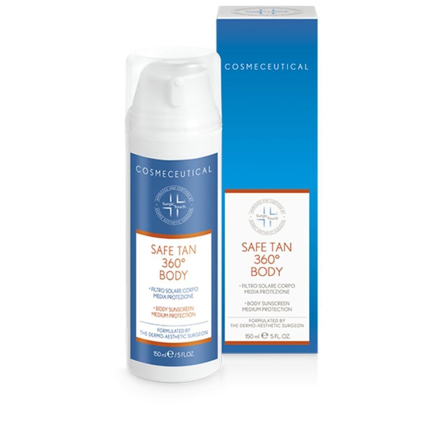 Surgic Touch Safe Tan Body Ochrona przeciwsłoneczna 150 ml