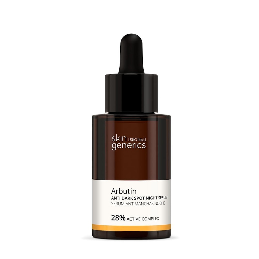 Skin Generics ARBUTIN ANTI DARK SPOT NIGHT SERUM 28% Kremy na noc 143 g