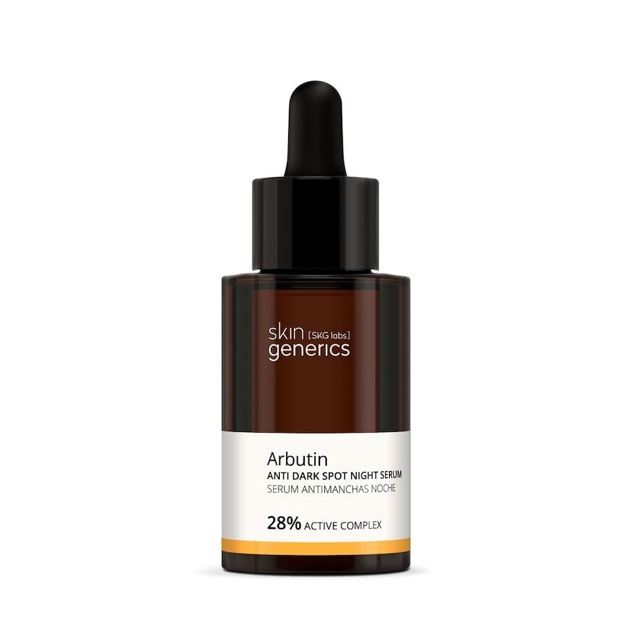 Skin Generics ARBUTIN ANTI DARK SPOT NIGHT SERUM 28% Kremy na noc 143 g