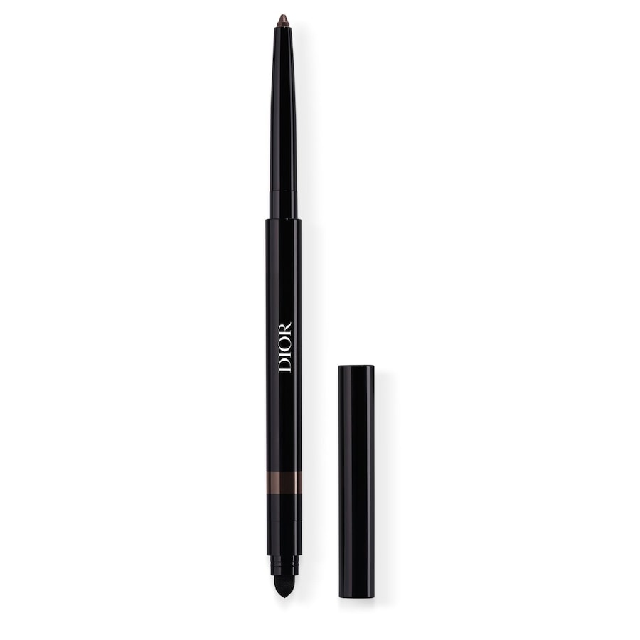 DIOR Diorshow Stylo - Wodoodporna kredka do powiek - 24-godzinna trwałość - Intensywne odcienie Eyelinery 0,3 g 781 Matte Brown