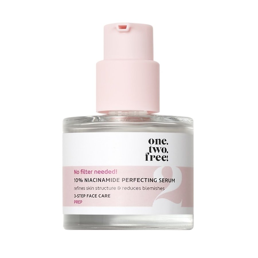 one.two.free! Krok 2. Przygotowanie 10% Niacinamide Perfecting Serum Serum nawilżające 30 ml