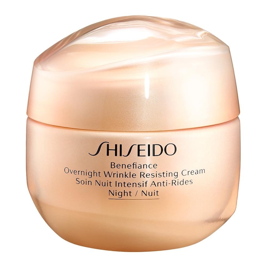 Shiseido BENEFIANCE OVERNIGHT WRINKLE RESISTING CREAM Kremy do twarzy 50 ml
