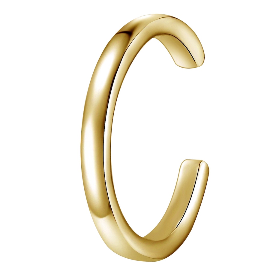 Glanzstücke München Srebrne klamry na ucho srebro wysokiej próby żółte złoto Nausznice 1 ct Damski