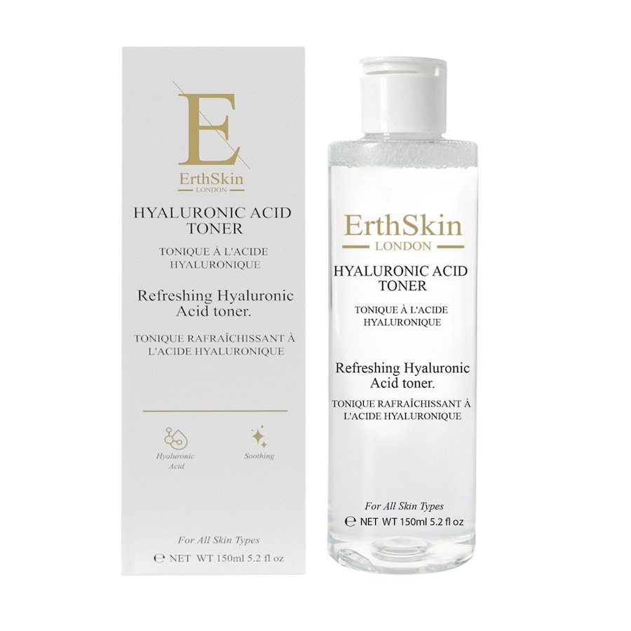 ErthSkin London Odświeżający tonik z kwasem hialuronowym Toniki do twarzy 150 ml Damski