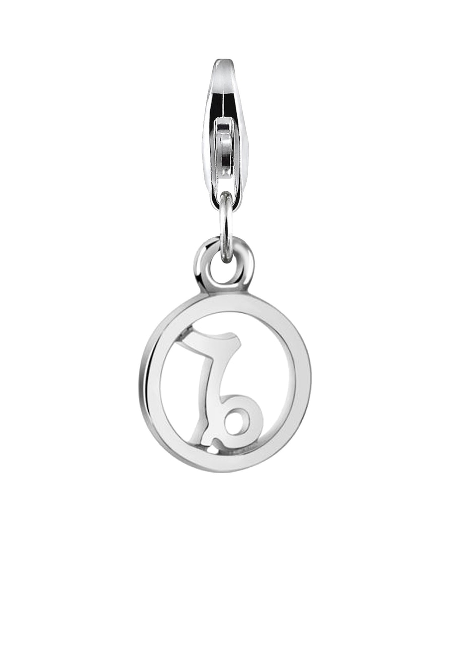 Nenalina Löwe Sternzeichen Anhänger 925 Silber Wisiorki 1 ct Damski