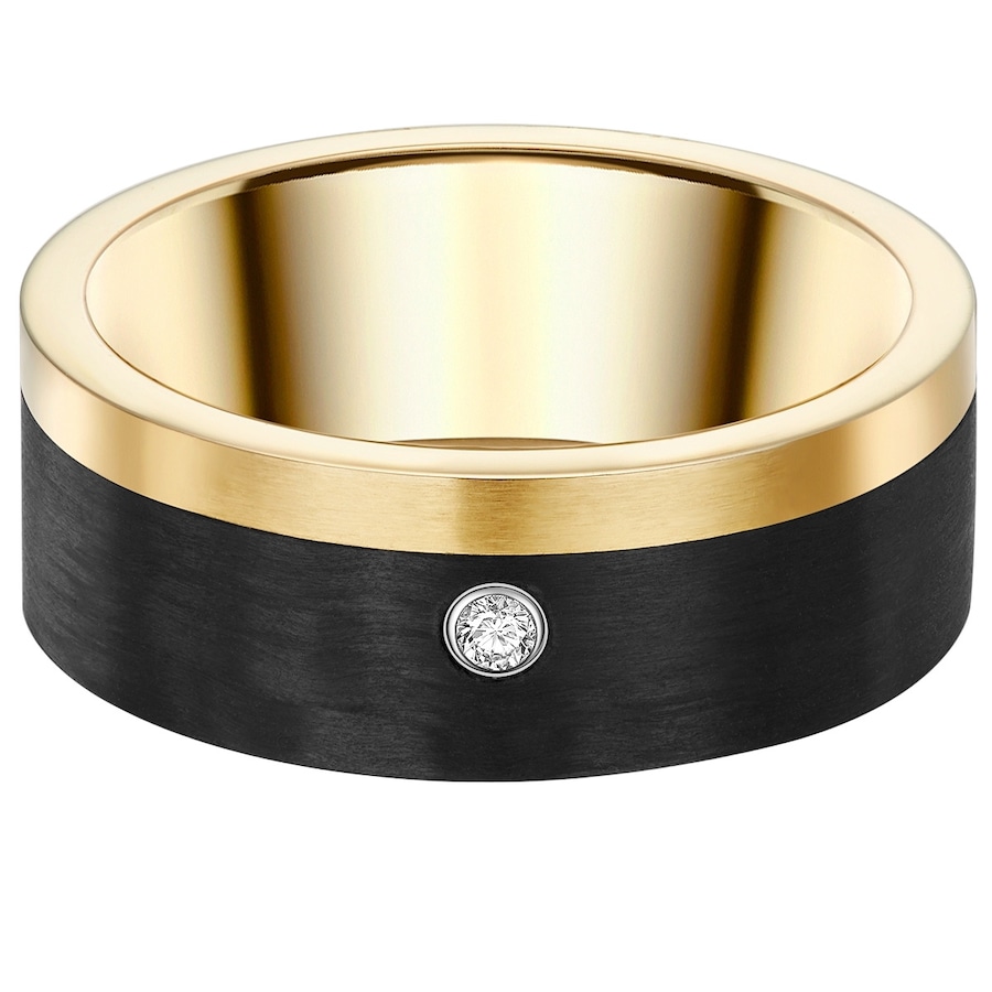 Trilani Stal nierdzewna Cyrkonia Pierścionki 1 ct Damski