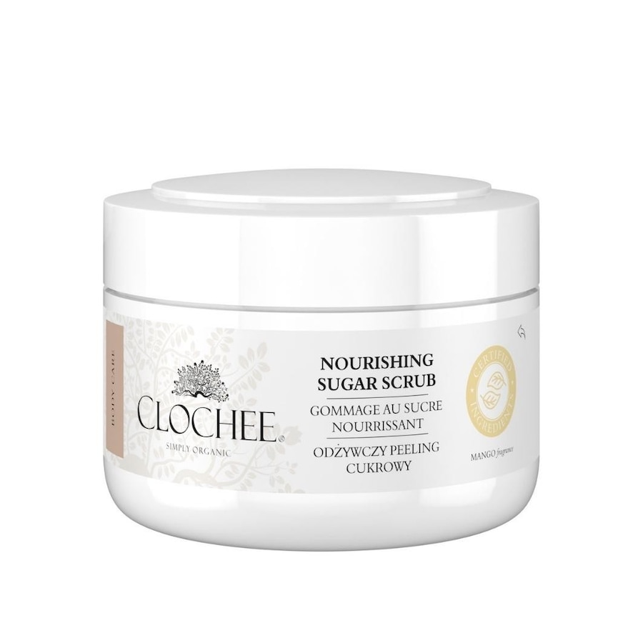 Clochee Nourishing sugar scrub - mango Peeling do ciała 250 ml