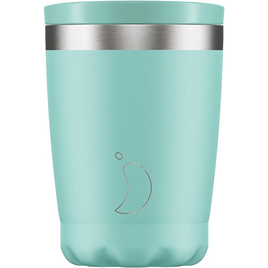 Chilly's Kubek do kawy Chilly's Seria Pastel - Pastel Green Akcesoria łazienkowe 341 ml