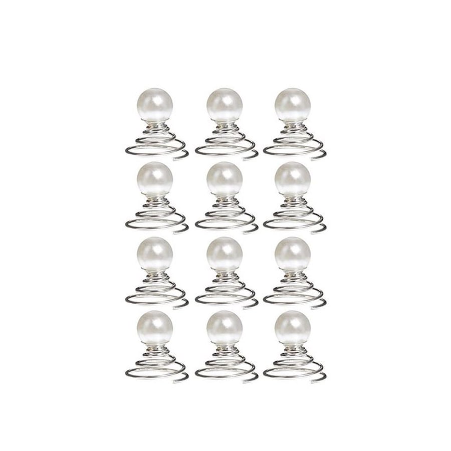 SOHO SOHO akcesoria do włosów loki / spirale z perłą Ozdoby do włosów 12 ct