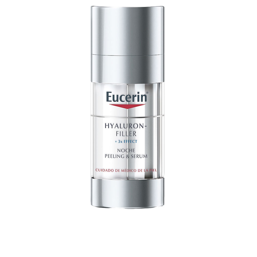 Eucerin HYALURON-FILLER peeling & serum noche Glow Serum 30 ml Damski