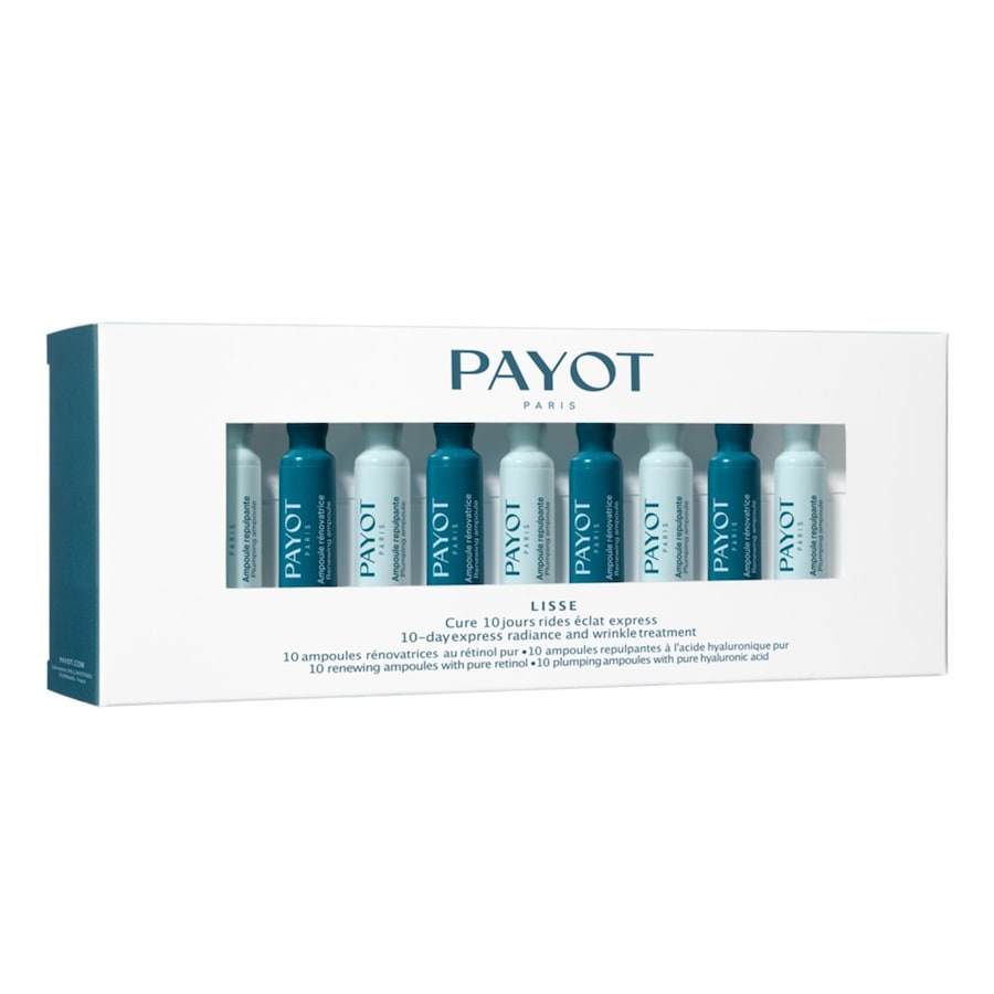 Payot Lisse CURE 10 JOURS RIDES ÉCLAT EXPRESS Kremy przeciwzmarszczkowe 1 ct
