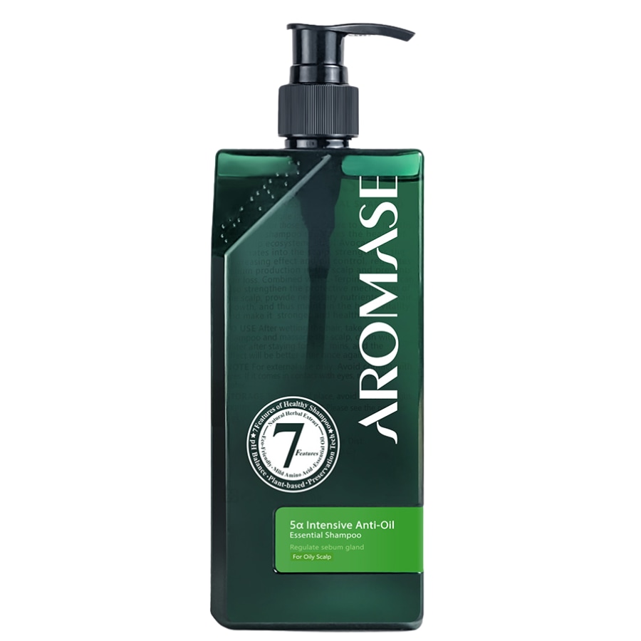 AROMASE Szampon seboregulujący do przetłuszczającej się skóry głowy Szampony 400 ml