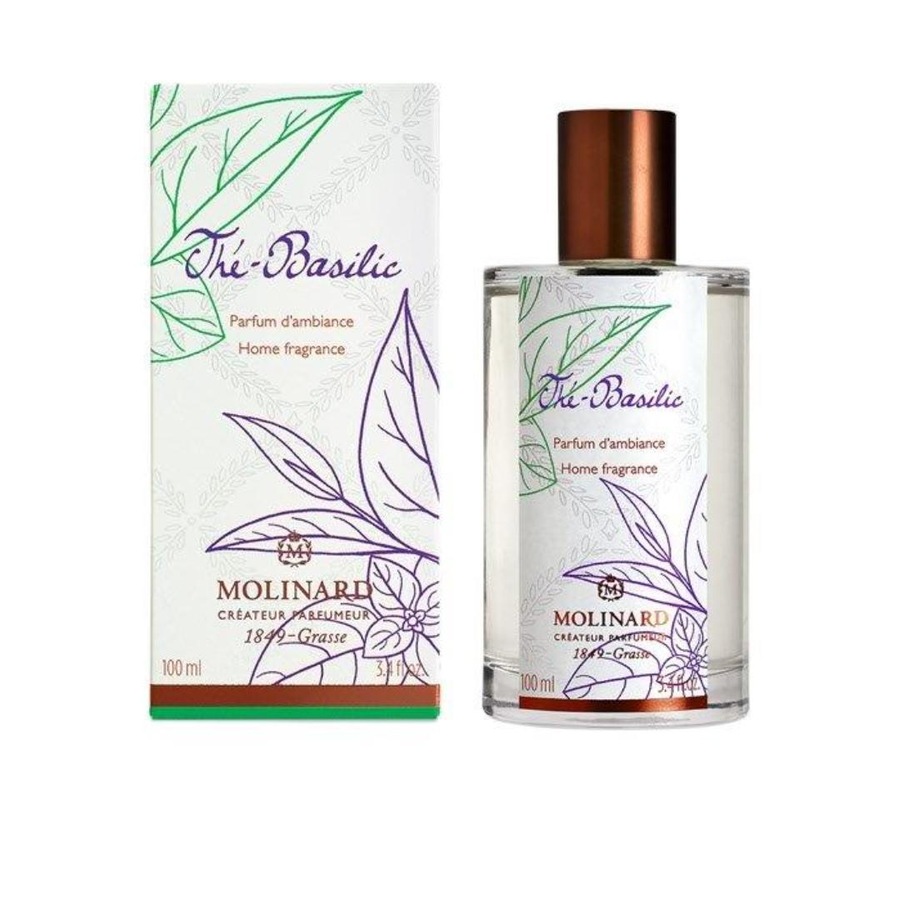 Molinard The Basilic Home Spray Dyfuzory zapachowe 100 ml