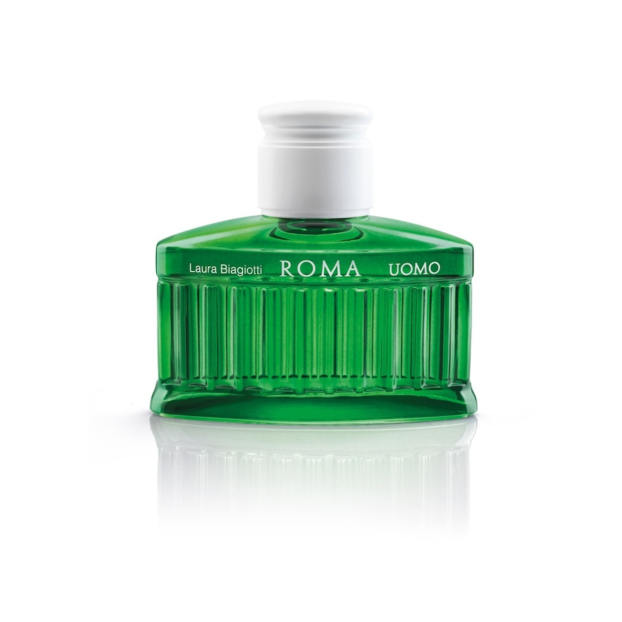 Laura Biagiotti Roma Uomo Green Swing Eau de Toilette Spray Woda toaletowa 40 ml Męskie