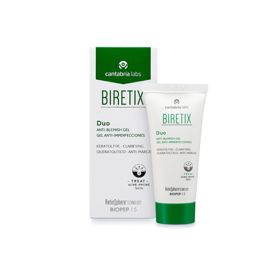 BIRETIX Żele do mycia twarzy 30 ml