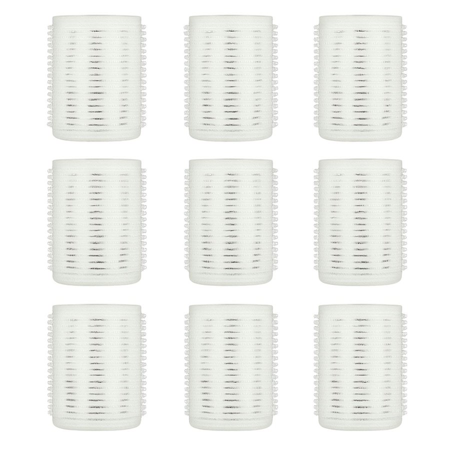 SOHO Termiczne wałki ceramiczne do włosów 46/36/28 mm Wałki do włosów 9 ct