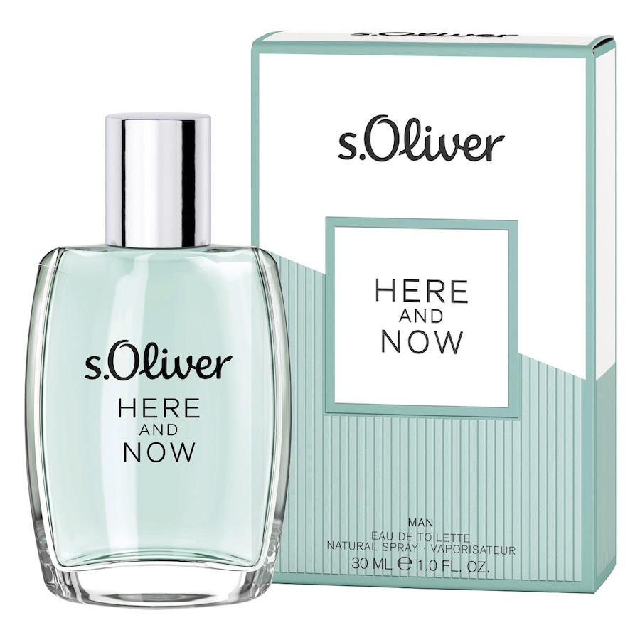 s.Oliver Here And Now Woda toaletowa 30 ml Męskie