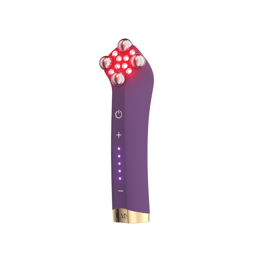 FAQ Swiss FAQ™ 401 - Urządzenie do ujędrniania skóry z podwójnymi mikroprądami i światłem LED Urządzenia do masażu twarzy 1 ct