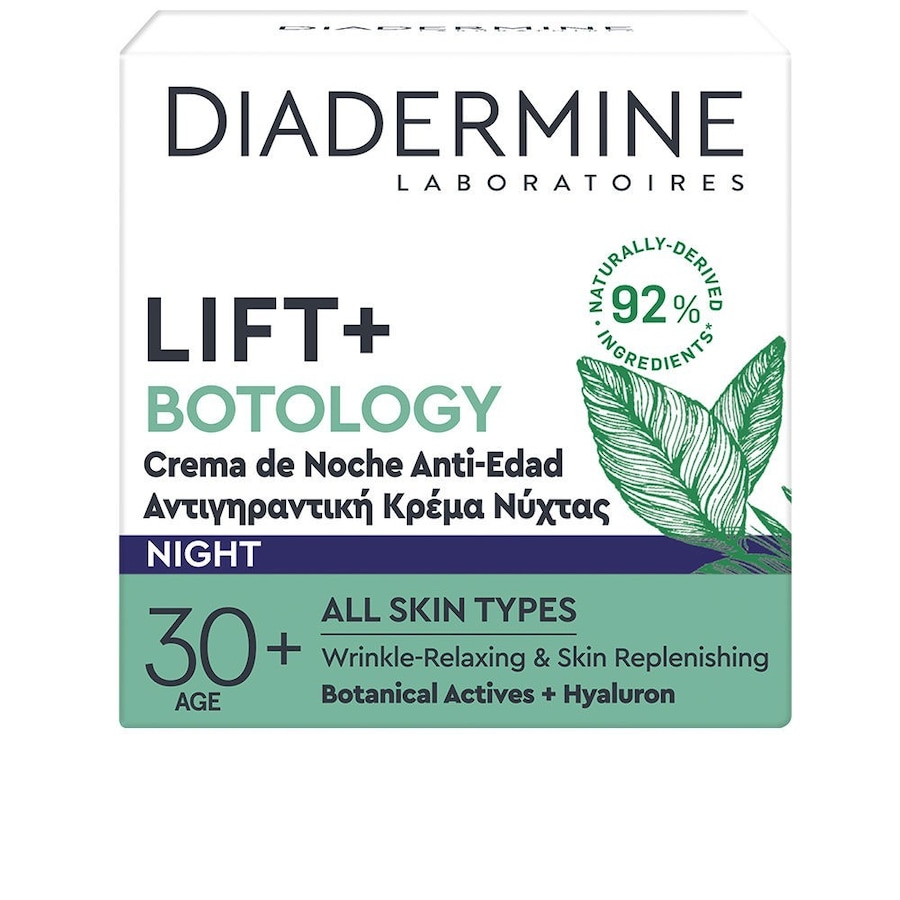 DIADERMINE Kremy na noc 50 ml Damski