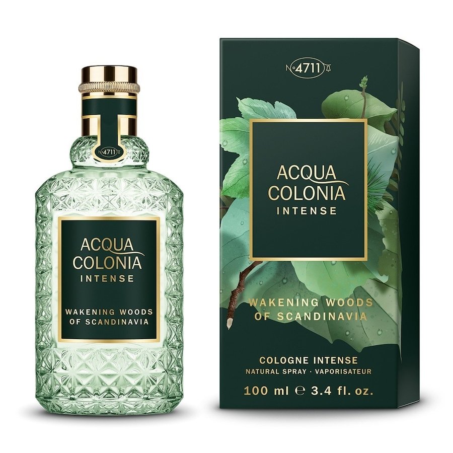 4711 Acqua Colonia Acqua Colonia Intense Wakening Woods of Scandinavia Eau de Cologne Spray Woda kolońska 100 ml