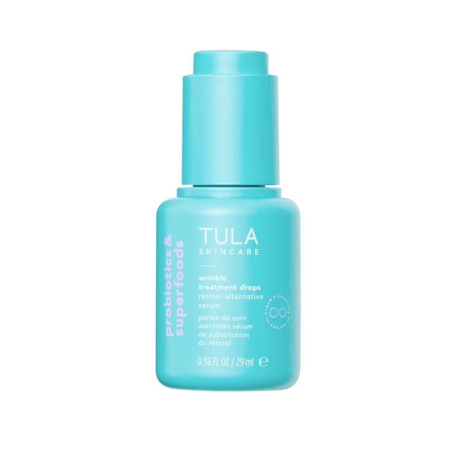 TULA Probiotics & Superfoods Wrinkle Treatment Drops Serum przeciwzmarszczkowe 29 ml