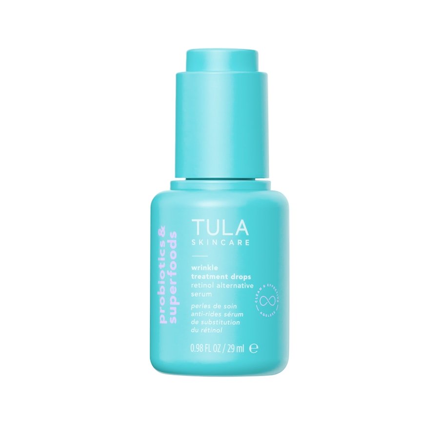 TULA Probiotics & Superfoods Wrinkle Treatment Drops Serum przeciwzmarszczkowe 29 ml