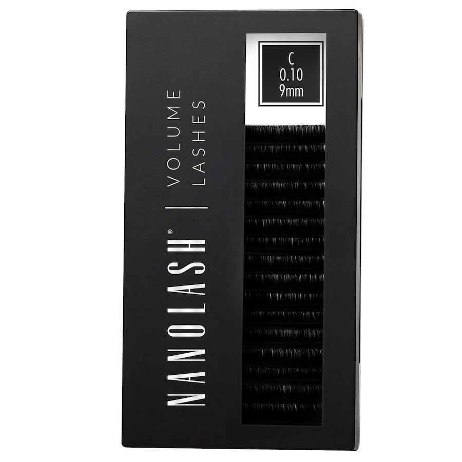 Nanolash Sztuczne rzęsy do przedłużania metodą objętościową 1 ct 1 szt.