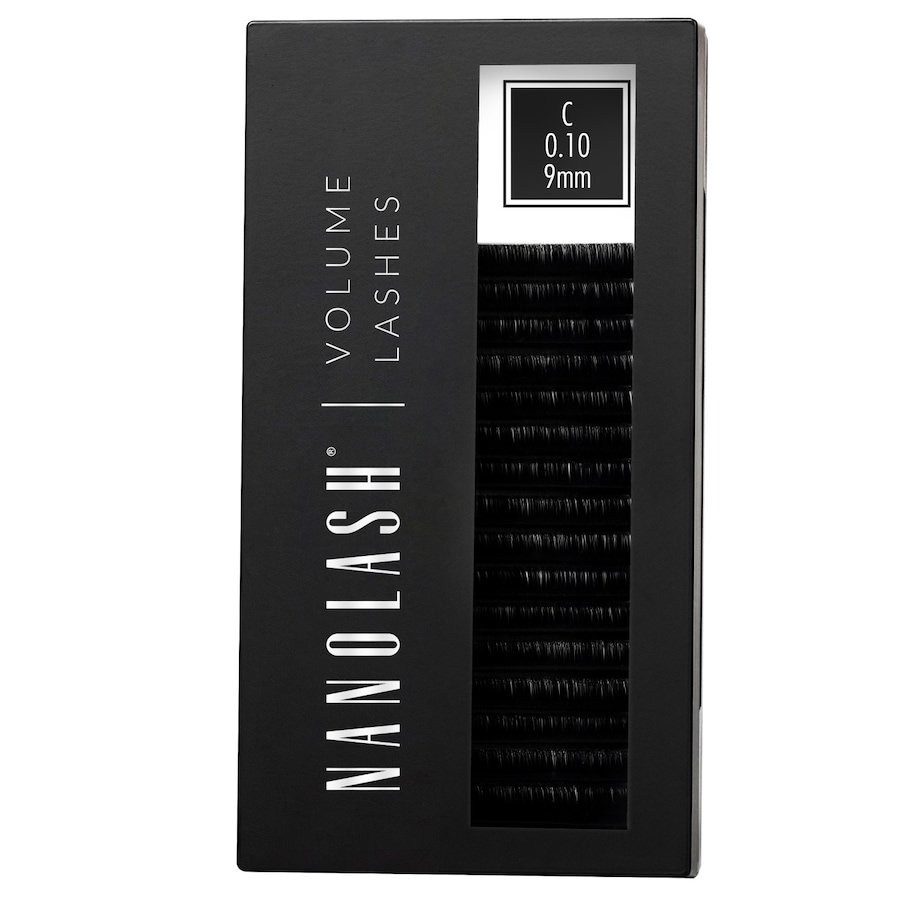 Nanolash Sztuczne rzęsy do przedłużania metodą objętościową 1 ct 1 szt.