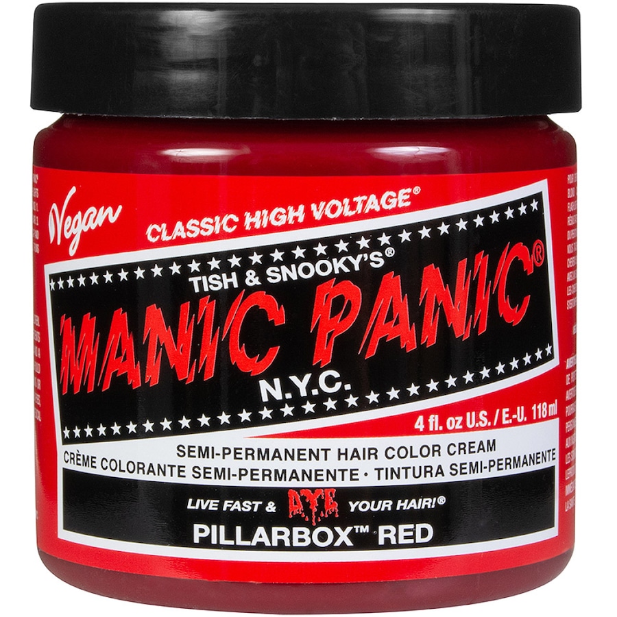 Manic Panic Classic High Voltage Farby do włosów 118 ml Bordowy