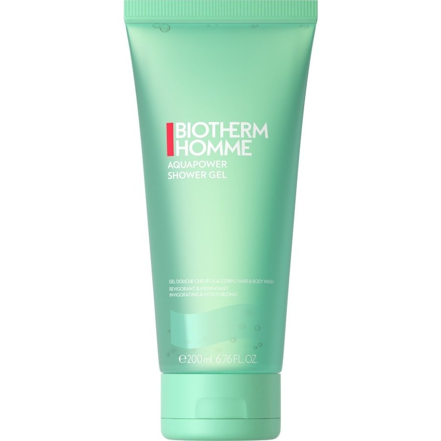 Biotherm Homme Aquapower żel pod prysznic Kąpiel 200 ml Męskie