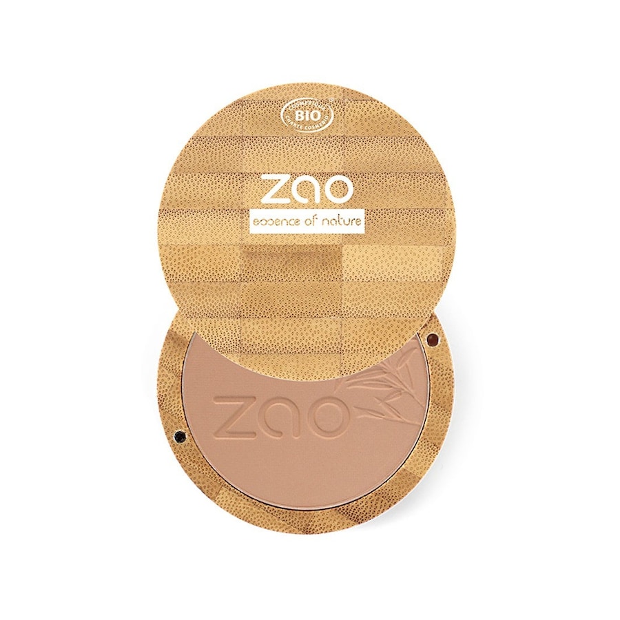 ZAO Bamboo Compact Powder Pudry 9 g 305 - MILK CHOCOLATE