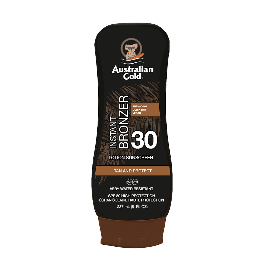 Australian Gold SPF 30 Lotion - balsam do opalania z bronzerem Ochrona przeciwsłoneczna 237 ml