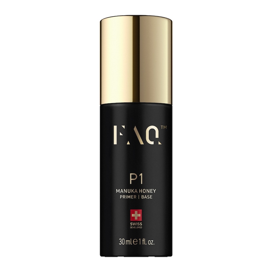 FAQ Swiss Baza FAQ™ P1 Manuka Honey Bazy pod makijaż i primery 30 ml