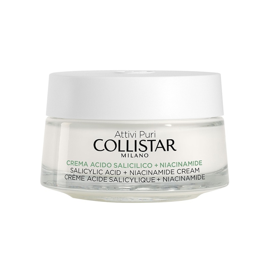 Collistar Attivi Puri Salicylic Acid + Niacinamide Cream Kremy do twarzy 50 ml