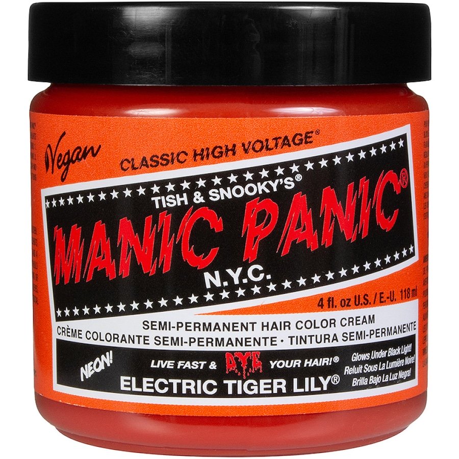 Manic Panic High Voltage Classic Farby do włosów 118 ml Koralowy