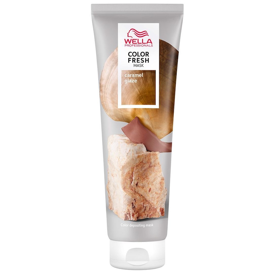 Wella Wella Professionals Color Fresh, koloryzująca maska do włosów golden gloss Maski do włosów 150 ml Brązowy