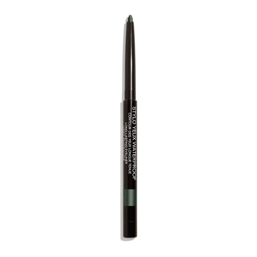 CHANEL ROUGE NOIR STYLO YEUX WATERPROOF TRWAŁY EYELINER I KOHL Eyelinery 0,3 g 46 - VERT EMERAUDE 46