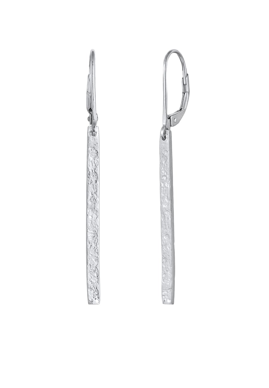 Elli Damski wieszak Rod Geo Antique Vintage Look in 925 Sterling Silver Kolczyki 1 ct